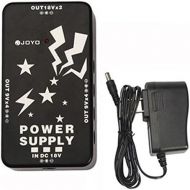 RYHTHYHTJUYQSD Joyo JP-01 Power supply For 10 Guitar Effect Pedals, Separate Outputs for 10 Pedals