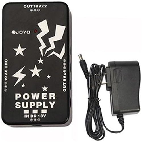  RYHTHYHTJUYQSD Joyo JP-01 Power supply For 10 Guitar Effect Pedals, Separate Outputs for 10 Pedals