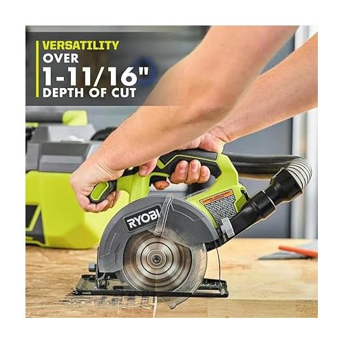  Ryobi 18V 5-1/2