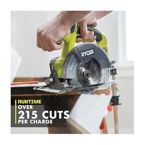  Ryobi 18V 5-1/2