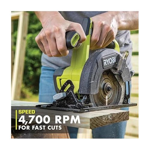  Ryobi 18V 5-1/2