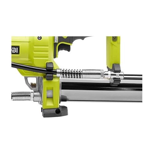  Ryobi 18V Volt Cordless Grease Gun P3410 (Tool- Only)