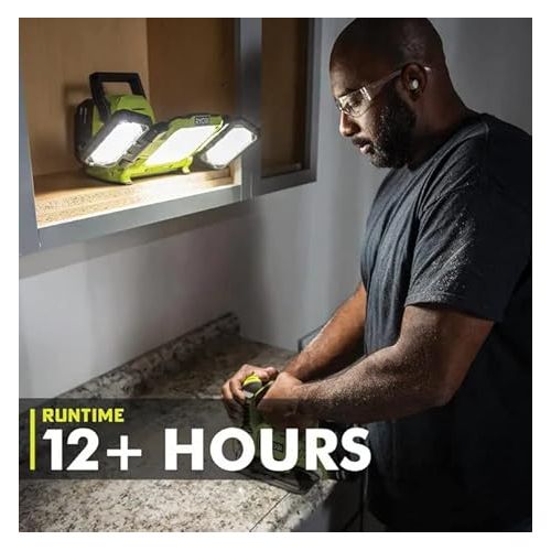  RYOBI ONE+ 18V Cordless Hybrid LED Panel Light (Tool Only) - PCL631B