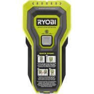 RYOBI Stud Finder with Multiple LED's to Indicate The Full Width of The Stud. One-Handed Operation, ESF5002