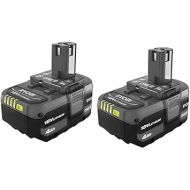 Ryobi 18-Volt ONE+ Lithium-Ion 4.0 Ah High Capacity Battery (2-Pack)