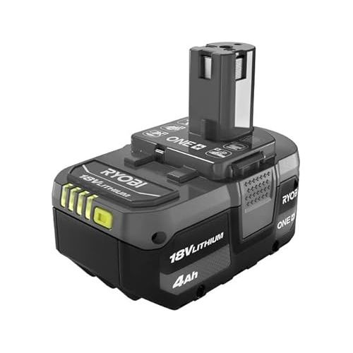  Ryobi 18-Volt ONE+ Lithium-Ion 4.0 Ah High Capacity Battery (2-Pack)