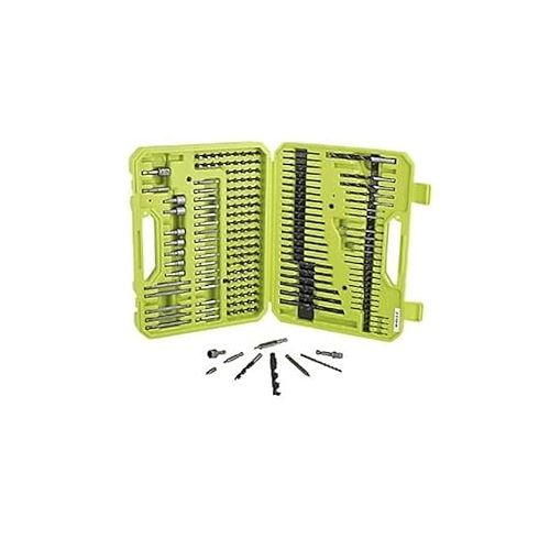  Ryobi Drill and Driver Bit Set (195-Piece)