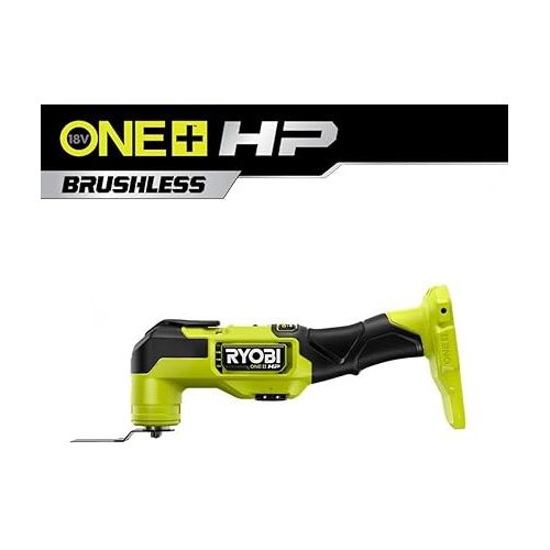  RYOBI PBLMT50B ONE+ HP 18-Volt Brushless Cordless Multi-Tool (Tool Only)