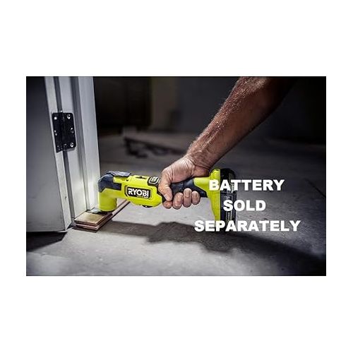  RYOBI PBLMT50B ONE+ HP 18-Volt Brushless Cordless Multi-Tool (Tool Only)