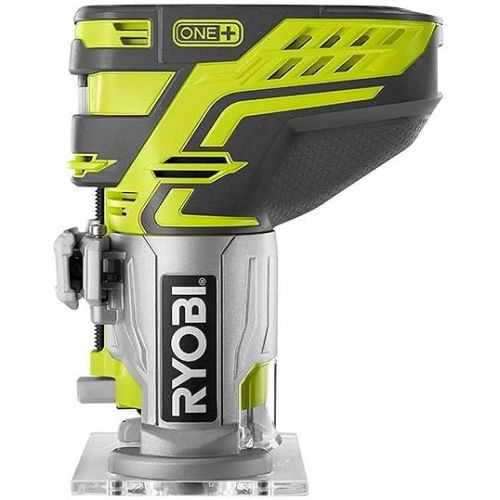  Ryobi P601 One+ 18V Lithium Ion Cordless Fixed Base Trim Router (Battery Not Included - Tool Only)