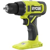 RYOBI ONE+ 18V Cordless 1/2 in. Drill/Driver (Tool Only) PCL206B Black Green