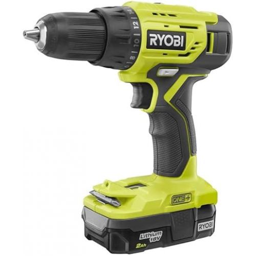  Ryobi P1869 18V ONE+ Lithium-Ion Cordless 9-Tool Combo Kit with (2) Batteries, Charger, and Bag