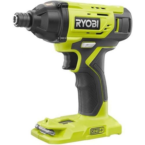  RYOBI P1819 18V One+ Lithium Ion Combo Kit (6 Tools: Drill/Driver, Impact Driver, Reciprocating Saw, Circular Saw, Multi-Tool, LED Worklight, 4.0 Ah & 1.5 Ah Battery, Charger, Bag)