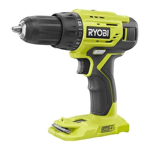  RYOBI P1819 18V One+ Lithium Ion Combo Kit (6 Tools: Drill/Driver, Impact Driver, Reciprocating Saw, Circular Saw, Multi-Tool, LED Worklight, 4.0 Ah & 1.5 Ah Battery, Charger, Bag)