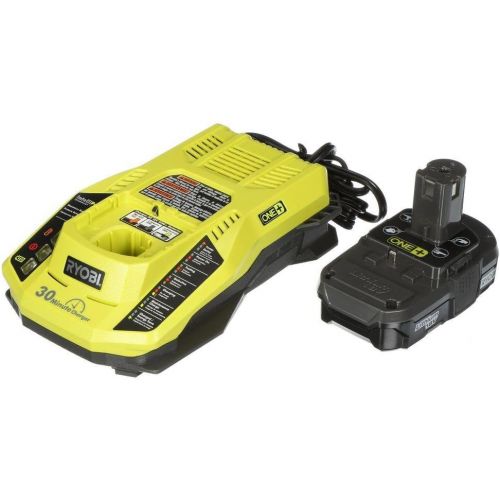  Ryobi 18-Volt ONE+ Hybrid Portable Fan with Lithium-Ion Battery and Charger