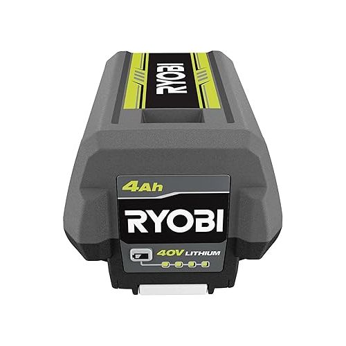  Ryobi 40V 4.0 Ah Lithium-Ion Battery OP4040