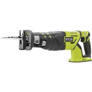 Ryobi R18RS7-0 One+ Cordless Brushless Recip Saw, 18 V, Hyper Green