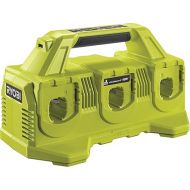 RYOBI P135 18V One+ 6 Port Lithium Ion Battery Supercharger (18V Batteries Not Included/Charger Only)