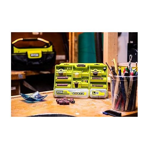  RYOBI - Box of 120 pcs multi-purpose - RAR800K-120