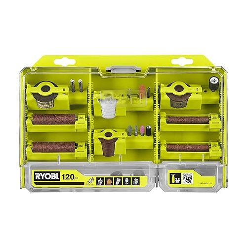  RYOBI - Box of 120 pcs multi-purpose - RAR800K-120