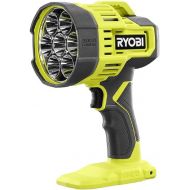 RYOBI 18V ONE+ LED Spotlight 650 Yard Beam Distance, PCL661B