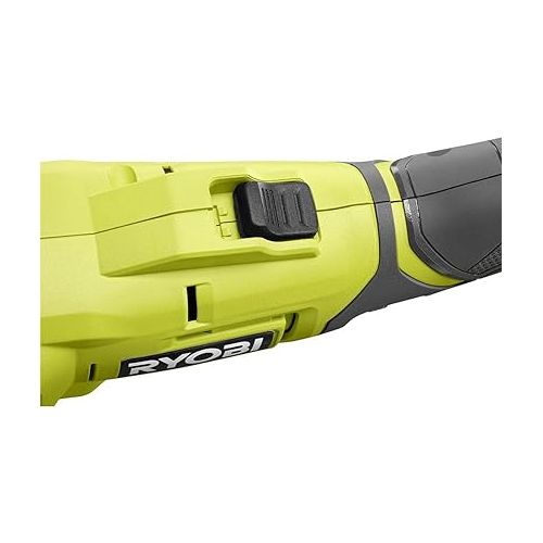  RYOBI 18V Cordless 5 in. Variable Speed Dual Action Polisher Kit with 4.0 Ah Battery and 18V Charger