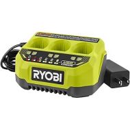 RYOBI USB Lithium 3-Port Charger 80 Percent Faster (Renewed) Charger Only
