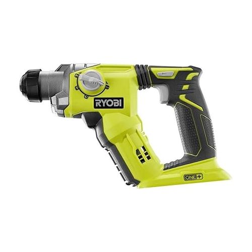  Ryobi 18-Volt ONE+ Lithium-Ion 1/2 Inch SDS-Plus Rotary Hammer Drill Tool Only