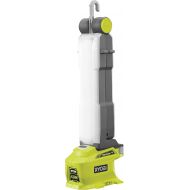 Ryobi P727 One+ 18 Volt 950 Lumen 270 Degree Rotating LED Work Light with Integrated Mounting Hooks (Battery Not Included, Light Only)