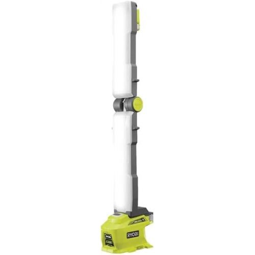  Ryobi P727 One+ 18 Volt 950 Lumen 270 Degree Rotating LED Work Light with Integrated Mounting Hooks (Battery Not Included, Light Only)