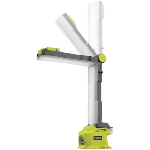  Ryobi P727 One+ 18 Volt 950 Lumen 270 Degree Rotating LED Work Light with Integrated Mounting Hooks (Battery Not Included, Light Only)