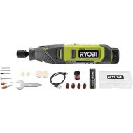 Ryobi RRT4-120GA15 4V Cordless Rotary Tool (1 x 4V 2.0Ah), Green