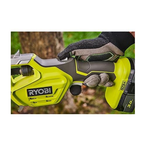  Ryobi RY18PSA-0 18V ONE+ Cordless 150mm Pruning Saw (Bare Tool), Yellow