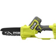 Ryobi ONE+ 18V 6 in. Battery Compact Pruning Mini Chainsaw (TOOL ONLY- battery and charger NOT INCLUDED), PCLCW01B