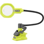 RYOBI ONE+ 18V LED Magnifying Clamp Light (Tool Only)