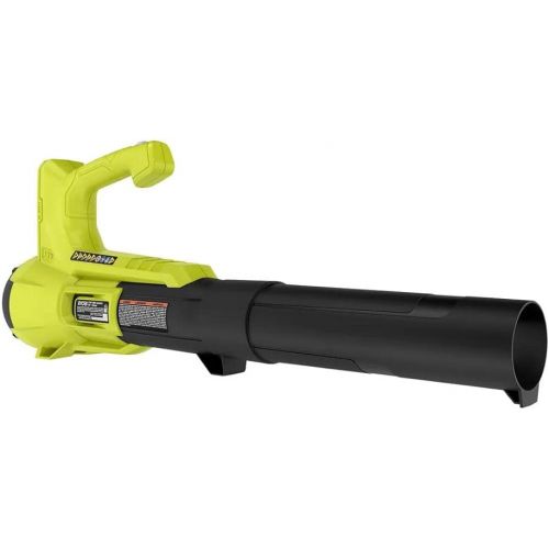  RYOBI ONE+ 18V 90 MPH 250 CFM Cordless Battery Leaf Blower (Tool Only), P21011