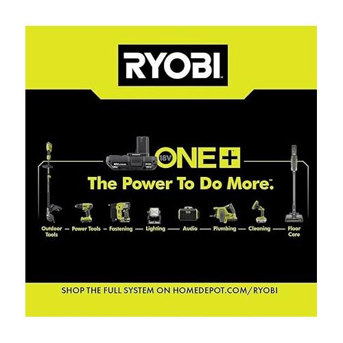  Ryobi PBP005 ONE+ 18V Lithium-Ion 4.0 Ah Battery