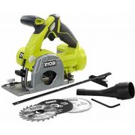 RYOBI ONE+ 18V Cordless 3-3/8 in. Multi-Material Plunge Saw (Tool Only)