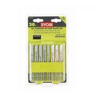 Ryobi All Purpose Jig Saw Blade Set (20-Piece), A14AK201