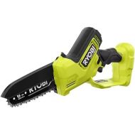 RYOBI ONE+ HP 18V P25013 Brushless Compact Pruning Mini Chainsaw with 6-Inch Chain (Tool Only)