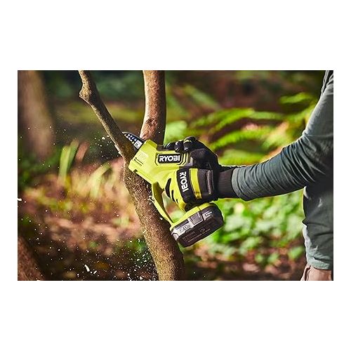  Ryobi RY18PSX10A-0 Electric Pruning Saw 18V ONE+ Battery 10cm 6m/s (Body Only)