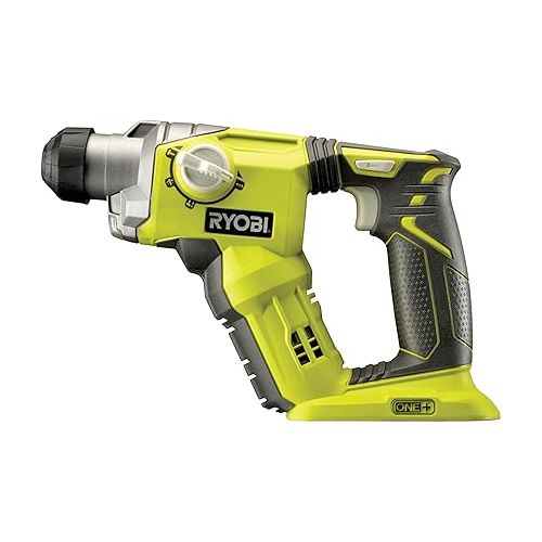  Ryobi R18SDS-0 ONE+ SDS Plus Cordless Rotary Hammer Drill (Body Only) - Hyper Green