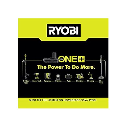  Ryobi PBP2005 ONE+ (Plus) Battery 18-Volt Lithium-Ion 4.0 Ah Compatible with Over 225 18V ONE+ Tools (2-Pack)