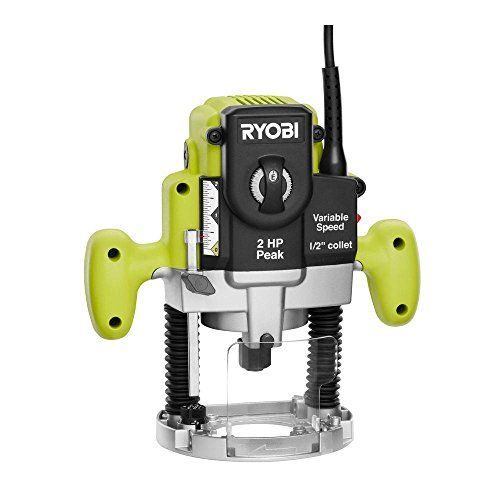  Ryobi RE180PL1G 2HP Peak 10-Amp Plunge Router