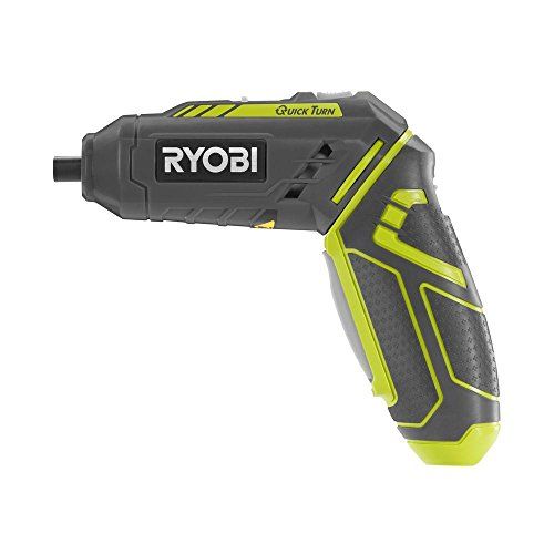  Ryobi HP44L 4V Lithium 200 / 600 RPM Quickturn Screwdriver w/ Charger