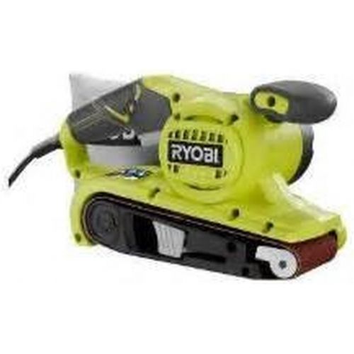  RYOBI P450 One+ 18V Lithium Ion 3 x 18 inch Brushless Belt Sander w/ Dust Bag and Included Sanding Pad (Battery Not Included, Tool Only)