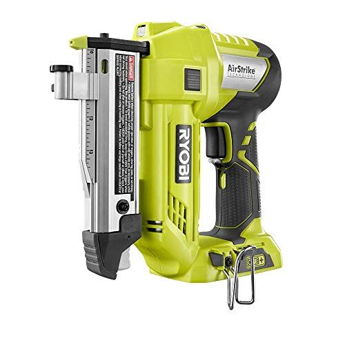  Ryobi 18-Volt ONE+ Lithium-Ion Cordless AirStrike 23-Gauge 1-3/8 inch Headless Pin Nailer (Tool Only)