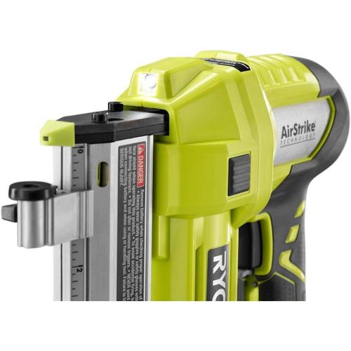  Ryobi 18-Volt ONE+ Lithium-Ion Cordless AirStrike 23-Gauge 1-3/8 inch Headless Pin Nailer (Tool Only)