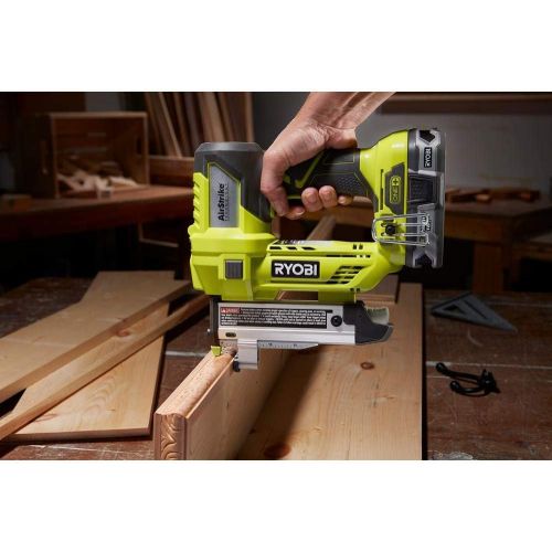  Ryobi 18-Volt ONE+ Lithium-Ion Cordless AirStrike 23-Gauge 1-3/8 inch Headless Pin Nailer (Tool Only)