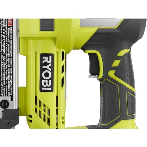  Ryobi 18-Volt ONE+ Lithium-Ion Cordless AirStrike 23-Gauge 1-3/8 inch Headless Pin Nailer (Tool Only)